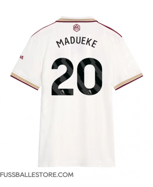Günstige Arsenal Noni Madueke #20 3rd trikot Damen 2025-26 Kurzarm Günstige Arsenal Noni Madueke #20 3rd trikot Damen 2025-26 Kurzarm